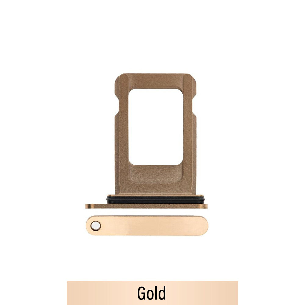SIM Card Tray for iPhone 12 Pro / Pro Max-Gold SIM Card Tray for iPhone 12 Pro / Pro Max-Gold